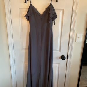 Pewter Gown